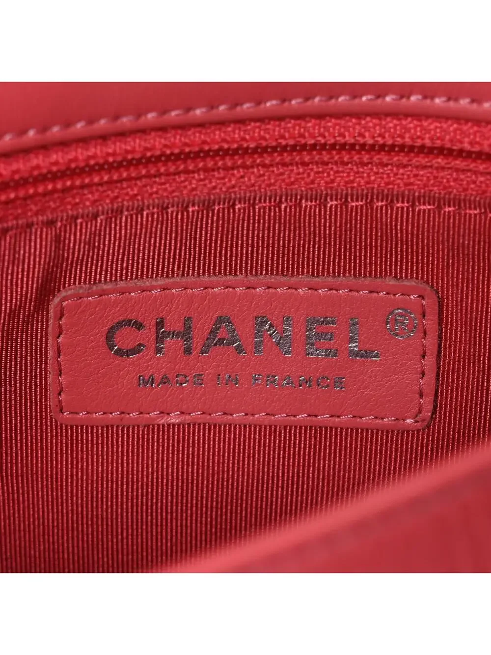 Chanel Crumpled Calfskin Quilted Bi #321598C19B